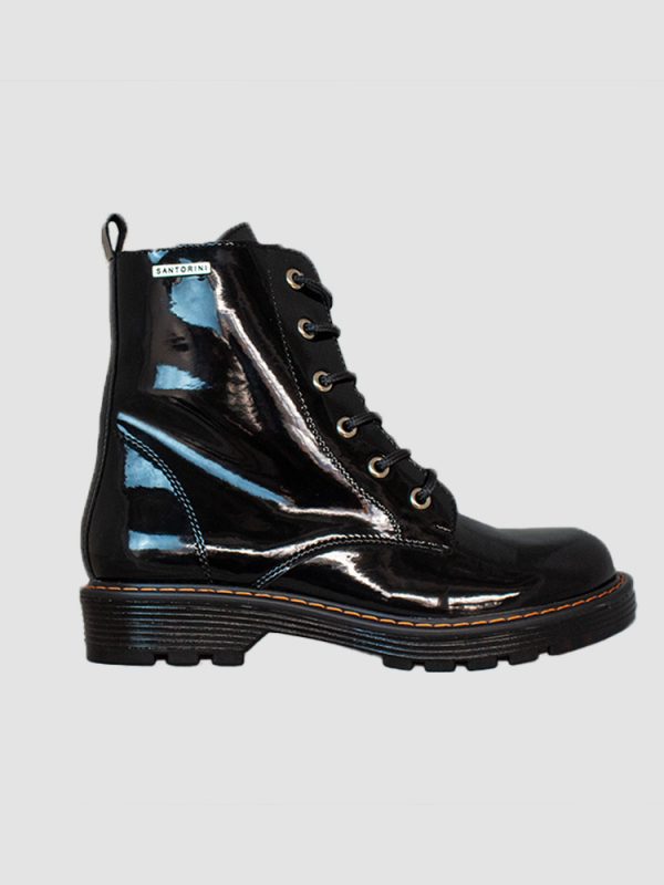 BOTINES PARA MUJER ROMA NEGRO