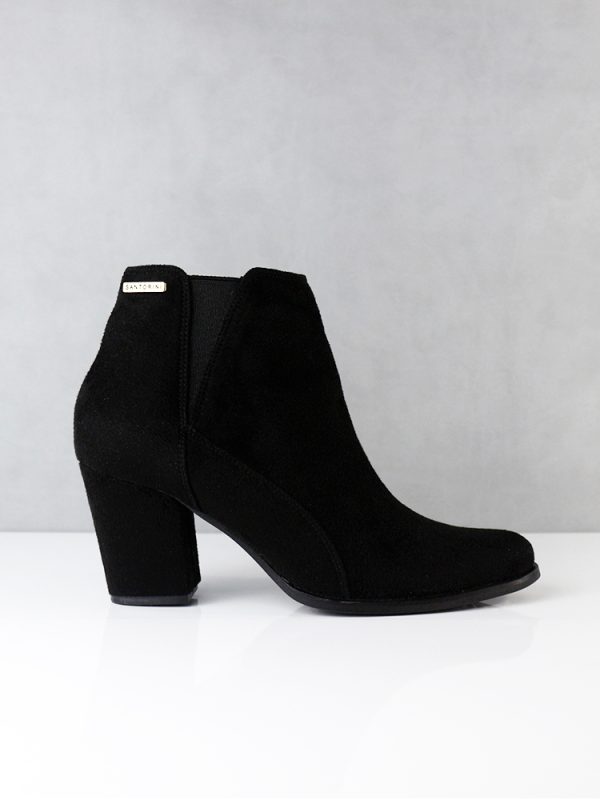 BOTINES PARA MUJER ALAINA NEGRO