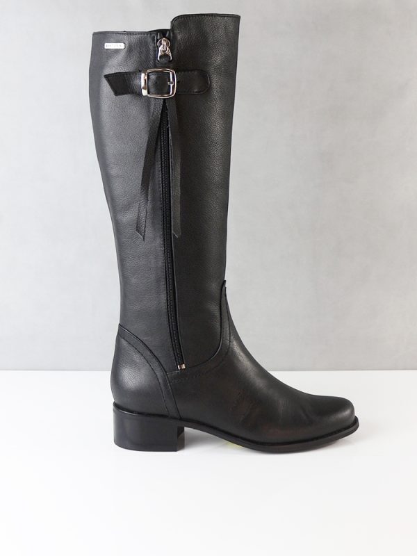 BOTAS PARA MUJER HIEDRA NEGRO