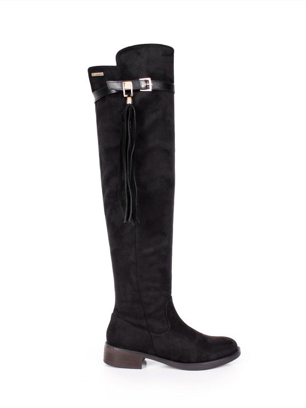 BOTAS PARA MUJER CALENT NEGRO