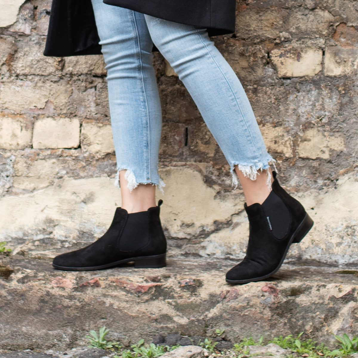 BOTINES PARA MUJER IVY ANTELINA NEGRO