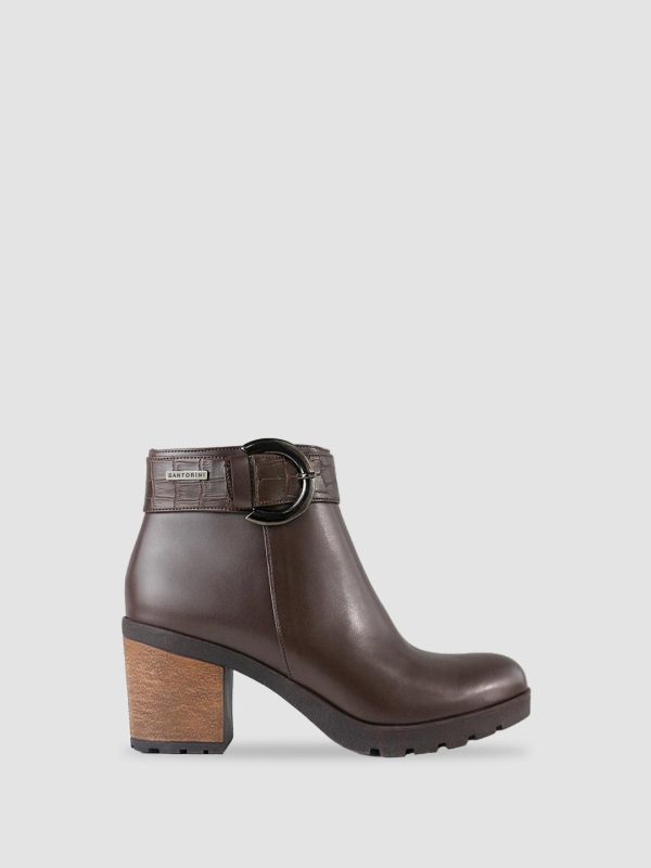 BOTINES PARA MUJER MADDIE CAFE