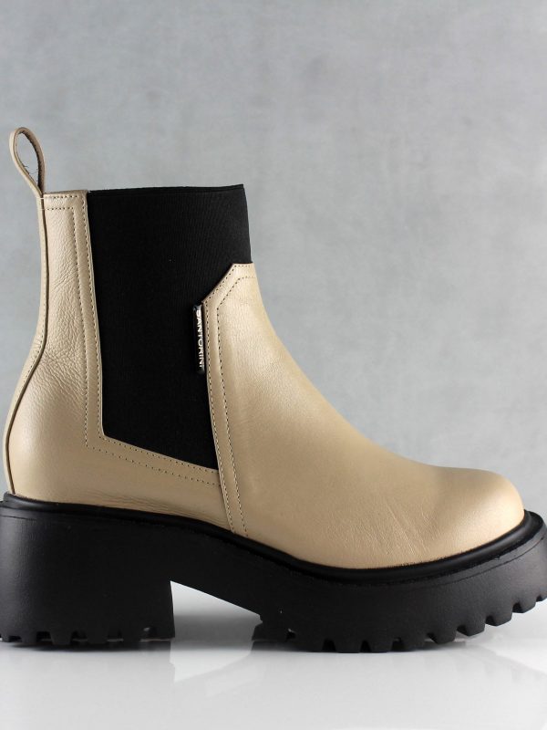 BOTINES PARA MUJER VIOLETTA BEIGE