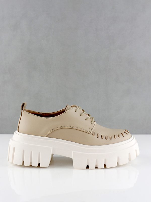 MOCASINES PARA MUJER PARANA BEIGE
