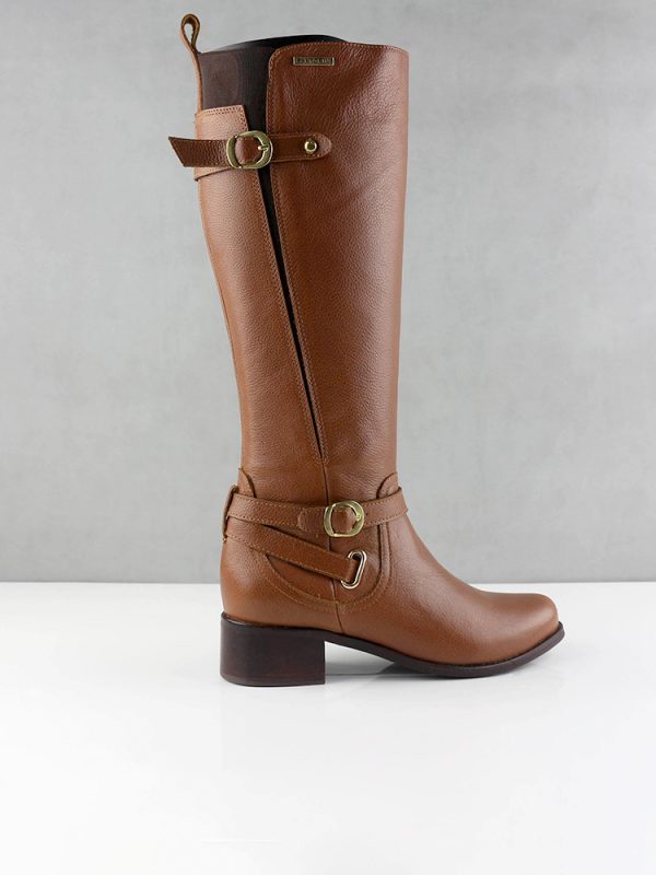 BOTAS PARA MUJER DINORA MIEL