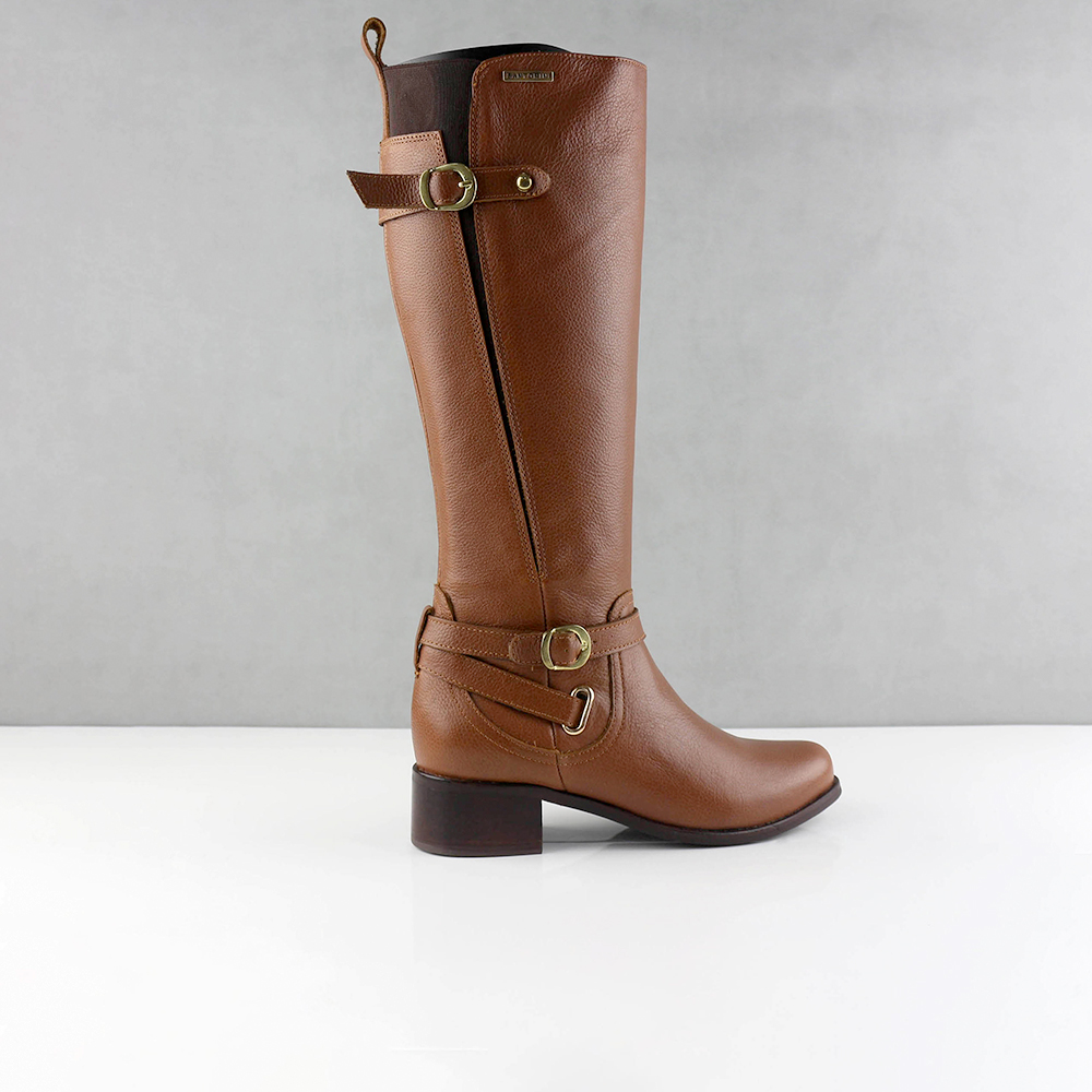 BOTAS PARA MUJER DINORA MIEL