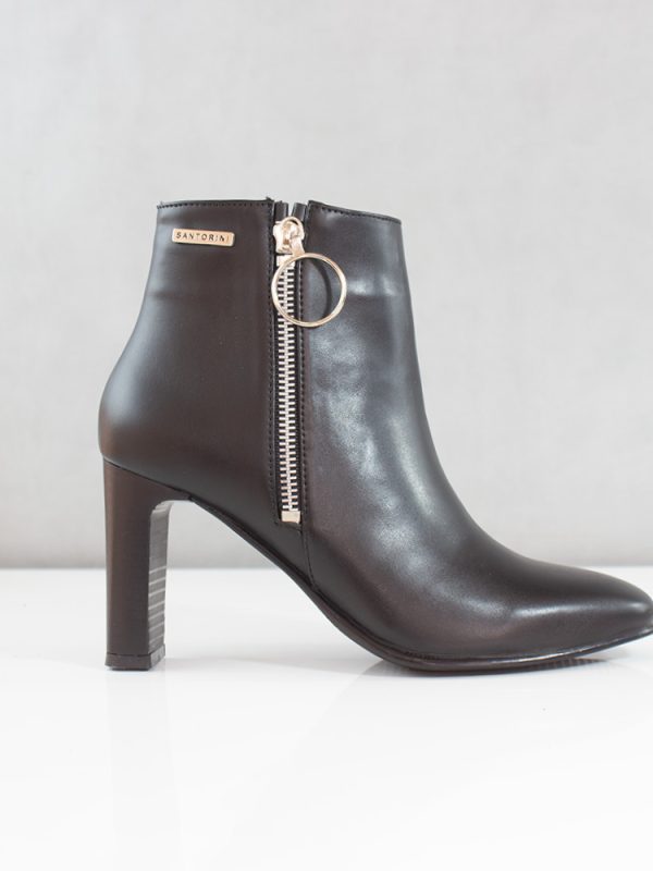 BOTINES PARA MUJER ALBA PRODUCUERO NEGRO