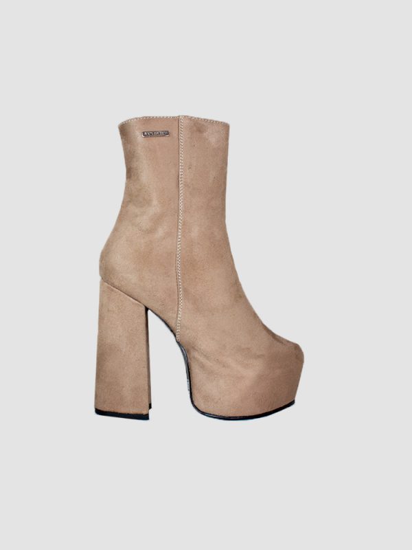 BOTIN PARA MUJER NICARA BEIGE
