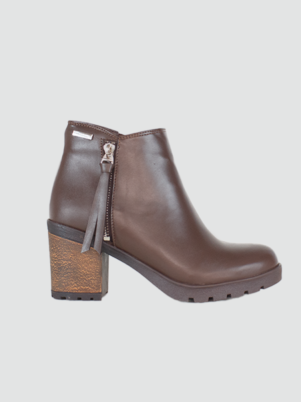 BOTINES PARA MUJER GOTA CAFÉ