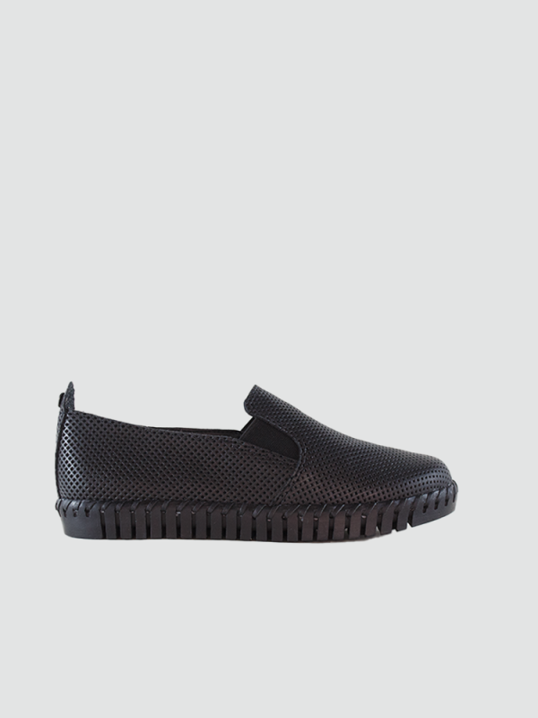 ZAPATOS PARA MUJER MARIN CUERO NEGRO