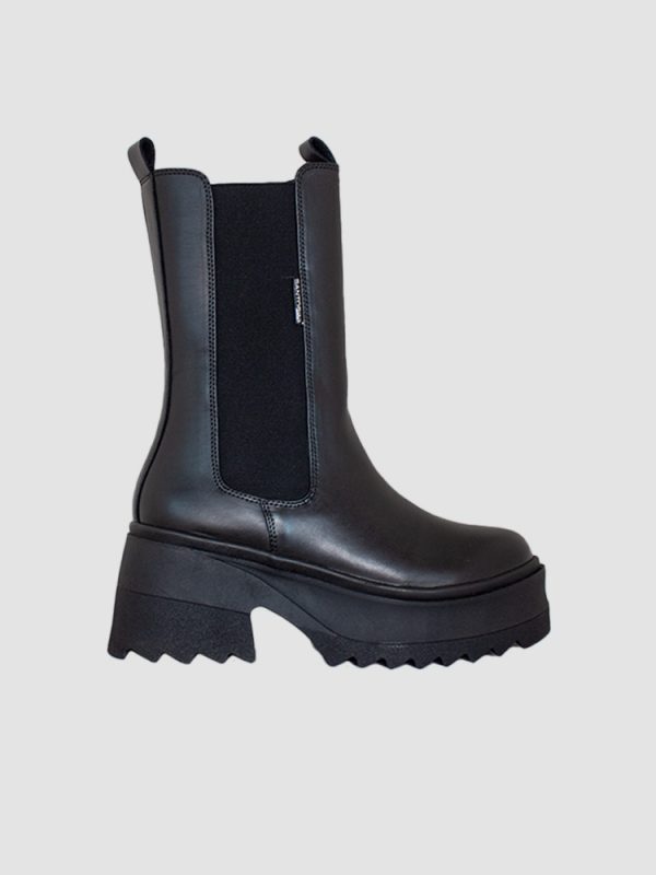 BOTINES PARA MUJER NIALA NEGRO