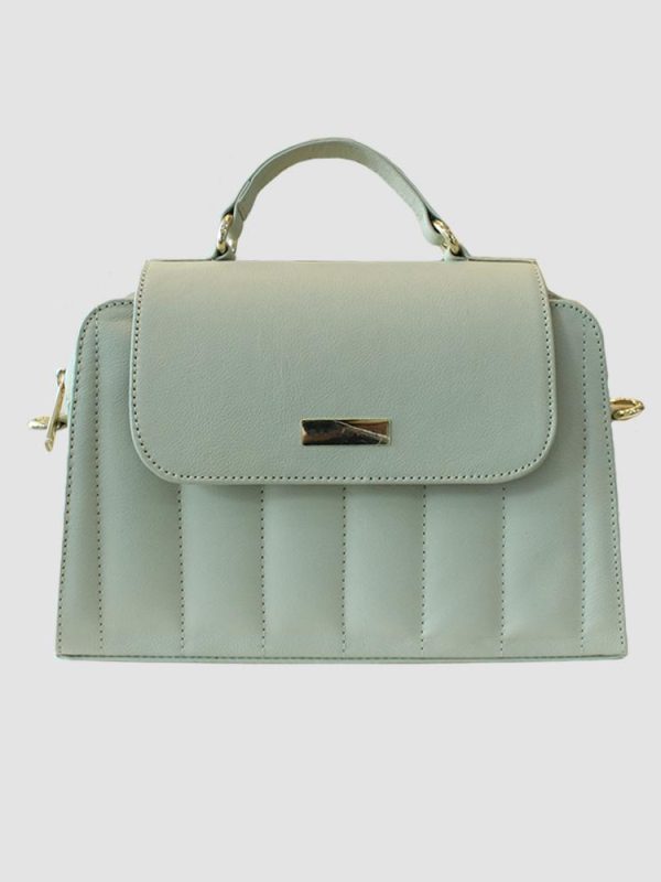 BOLSO PARA MUJER EILIN CUERO VERDE