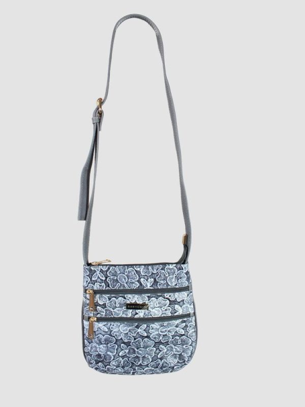 BOLSO PARA MUJER GOLIAT CUERO GRIS